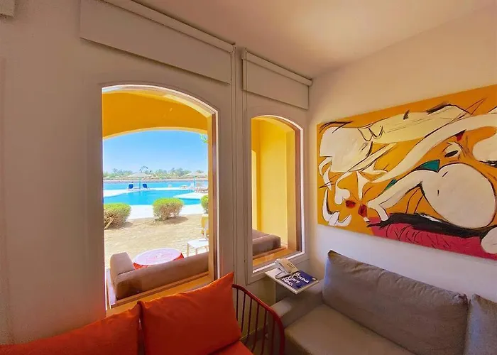 Magical 2br Ground/free Pool & Lagoon Access @elgouna *