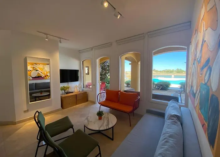 Magical 2br Ground/free Pool & Lagoon Access @elgouna Gurdaka