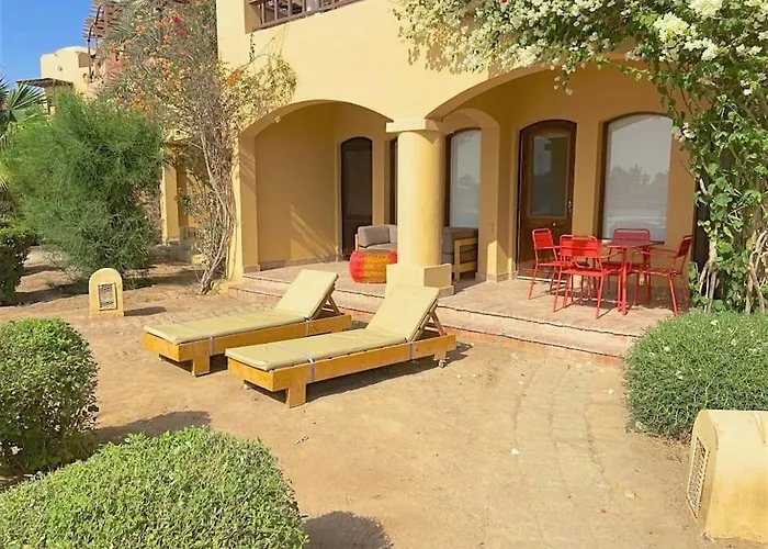 Magical 2br Ground/free Pool & Lagoon Access @elgouna * Gurdaka