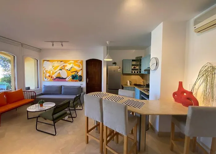 Magical 2br Ground/free Pool & Lagoon Access @elgouna Gurdaka