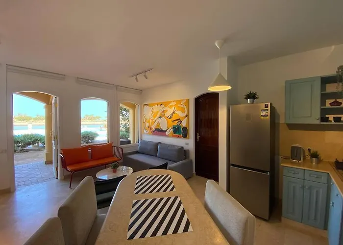 Magical 2br Ground/free Pool & Lagoon Access @elgouna * Gurdaka