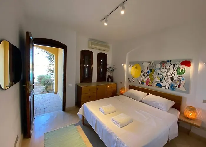 Magical 2br Ground/free Pool & Lagoon Access @elgouna Apartman