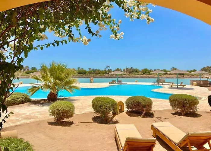Apartman Magical 2br Ground/free Pool & Lagoon Access @elgouna Gurdaka